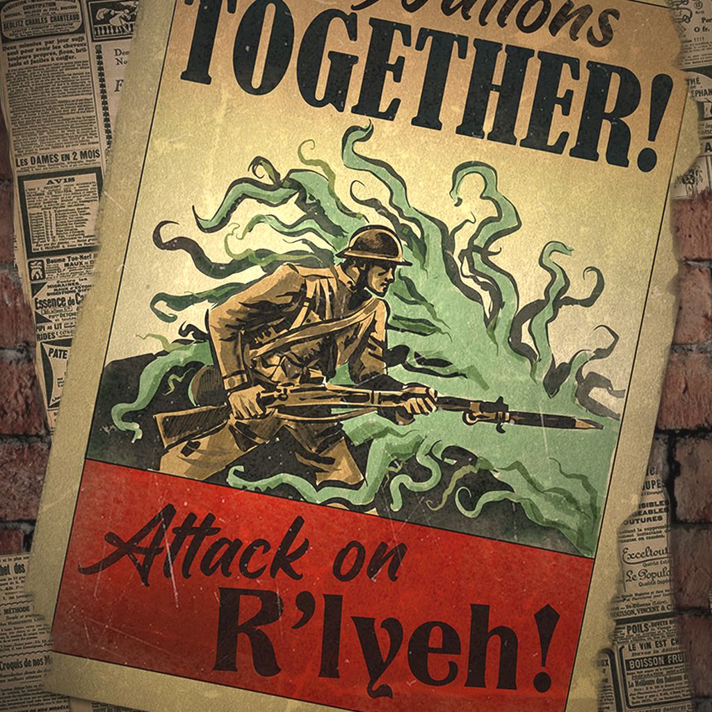 Attack on R'lyeh