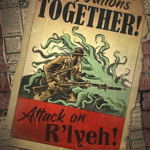 Attack on R'lyeh