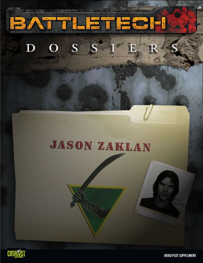 BattleTech: Dossiers – Jason Zaklan