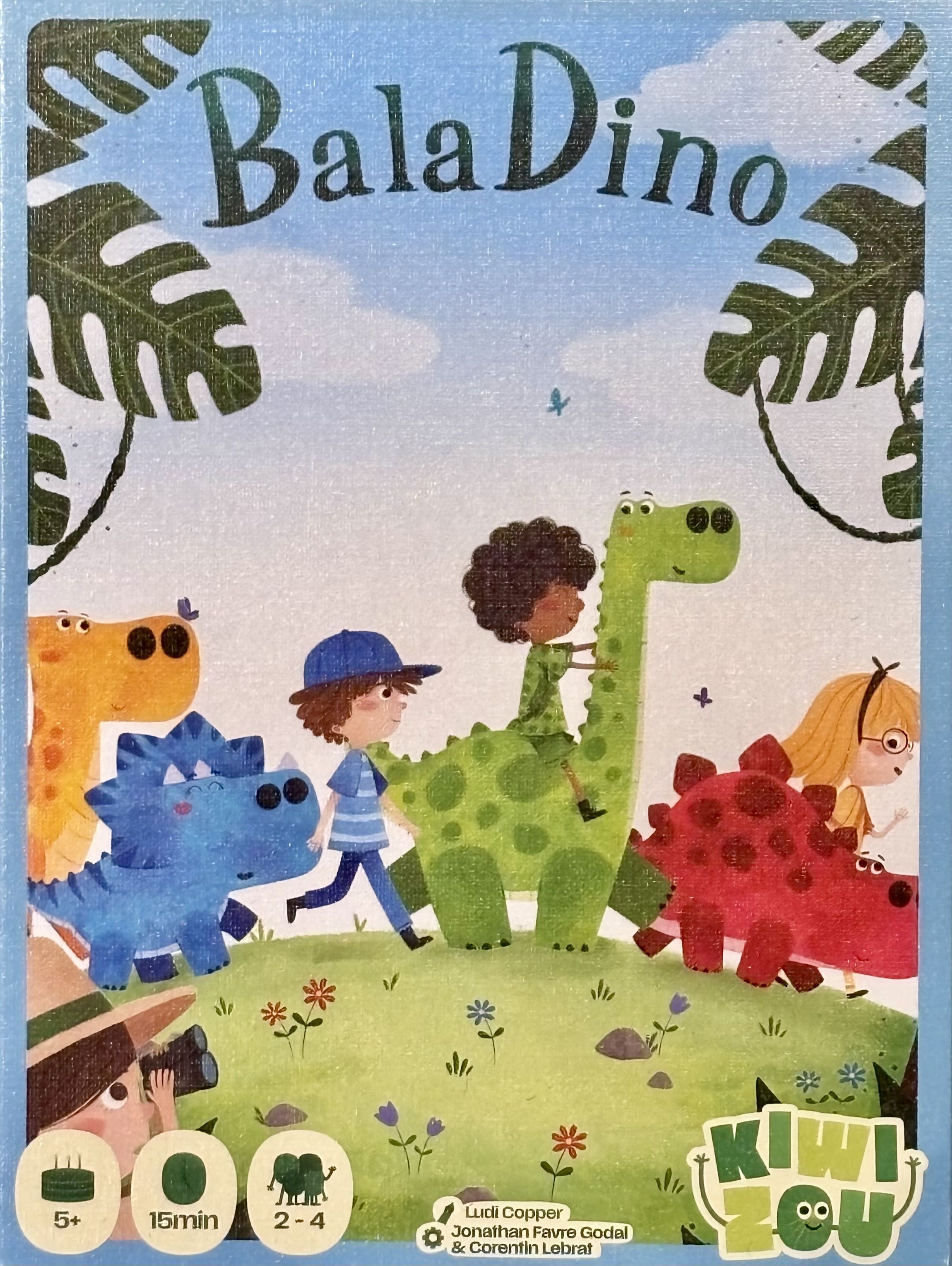 Cover art for BalaDino