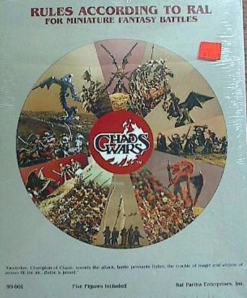 Rules According to Ral: Chaos Wars