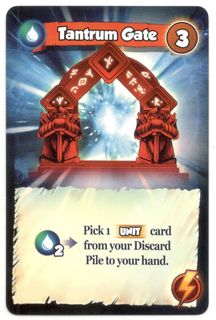 Vikings Gone Wild: Tantrum Gate Promo Card