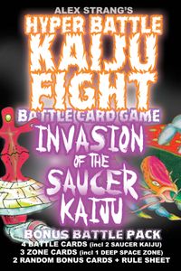 Hyper Battle Kaiju Fight: Invasion Of The Saucer Kaiju Battlepack