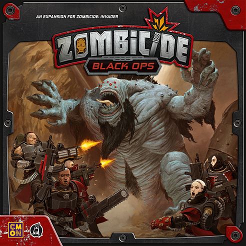 Miniatura Ver juego de Zombicide: Invader – Black Ops