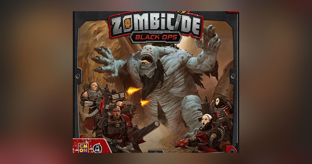 Zombicide: Invader – Black Ops | Board Game | BoardGameGeek