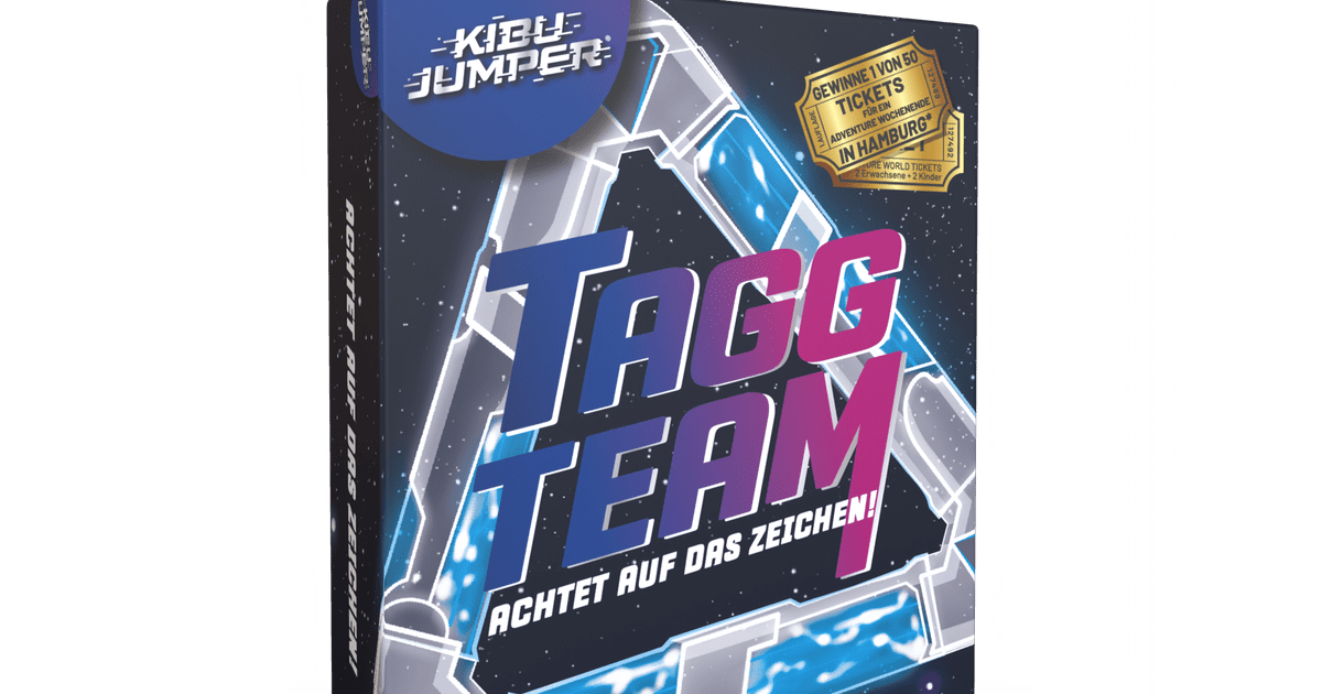 KIBU JUMPER: Tagg Team | Board Game | BoardGameGeek