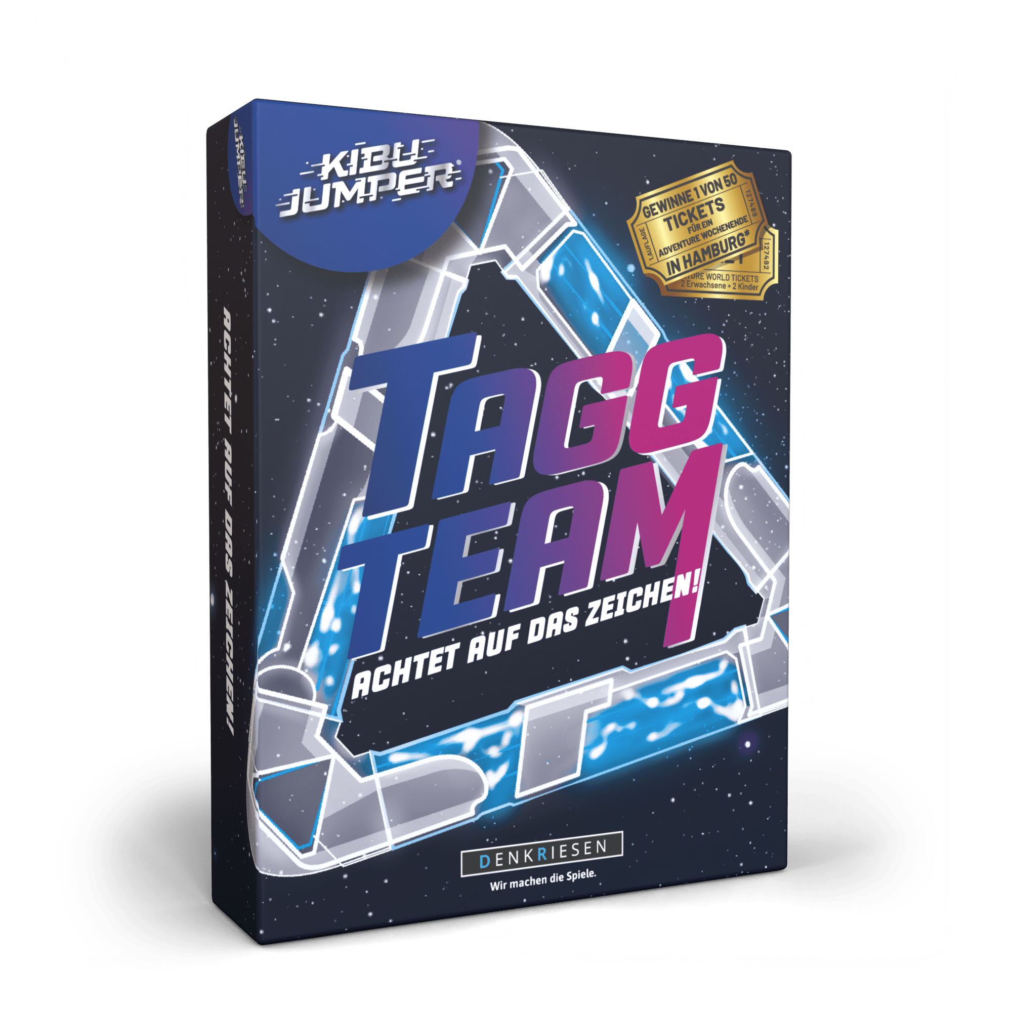 Cover art for KIBU JUMPER: Tagg Team