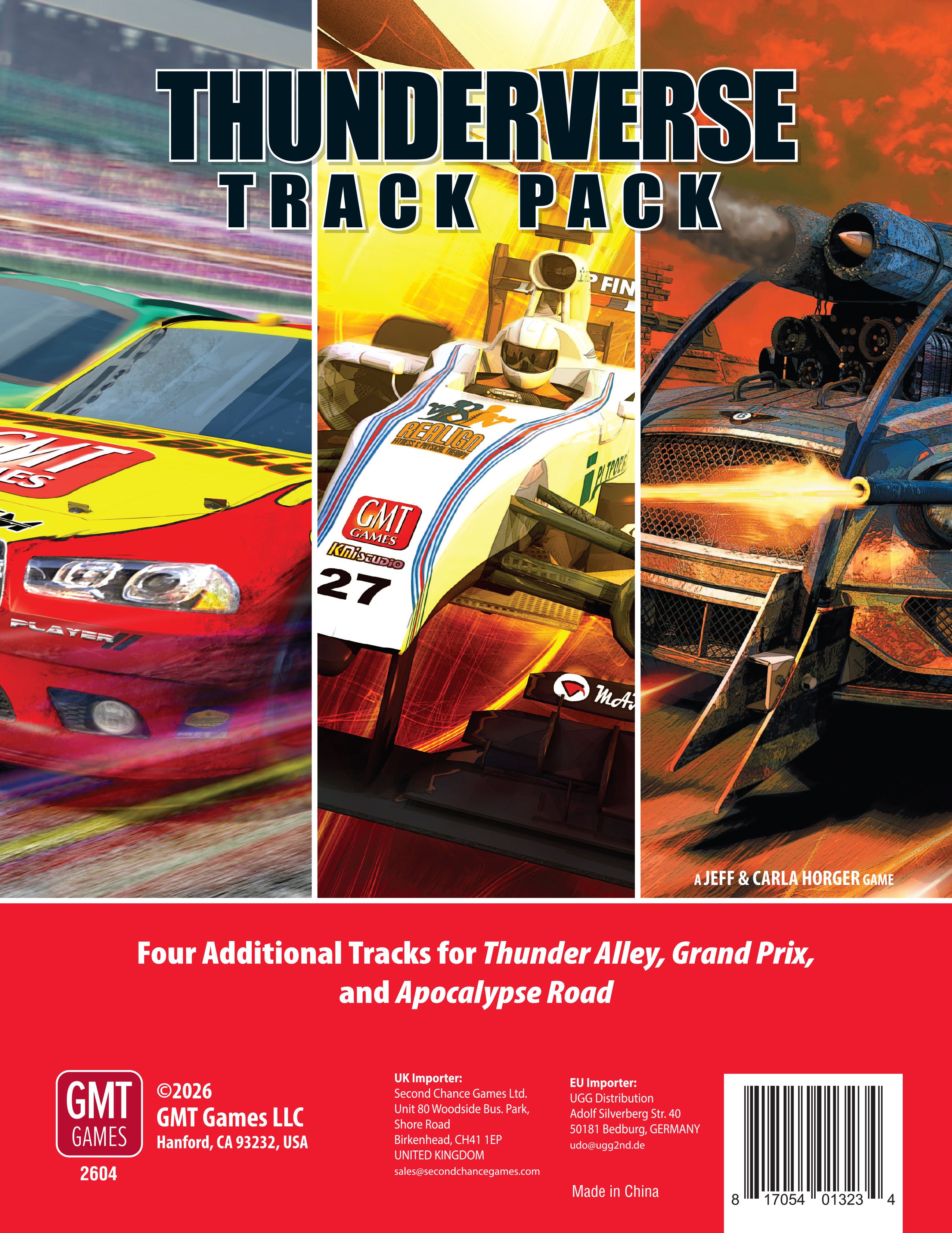 Coperta Thunderverse Track Pack