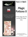 RPG Item: Buck-A-Batch: Magic Potions II