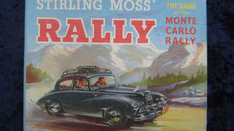 Stirling Moss' Rally