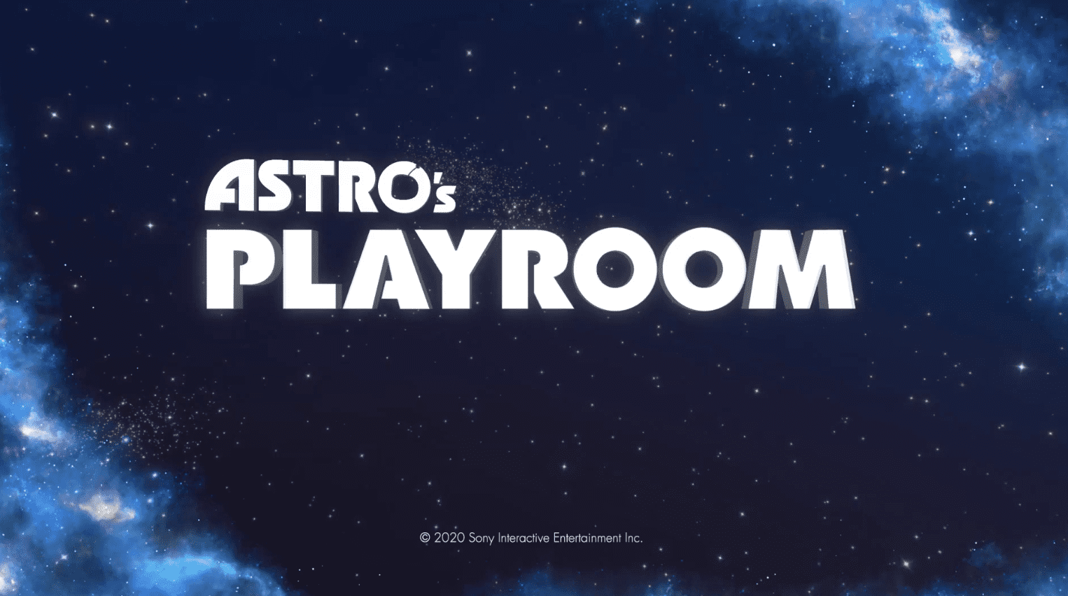 Astro's Playroom box art