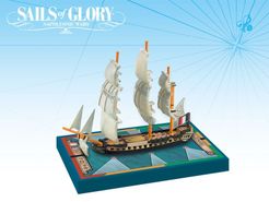 Sails of Glory: Ship Pack – Proserpine 1785 / Dryade 1783
