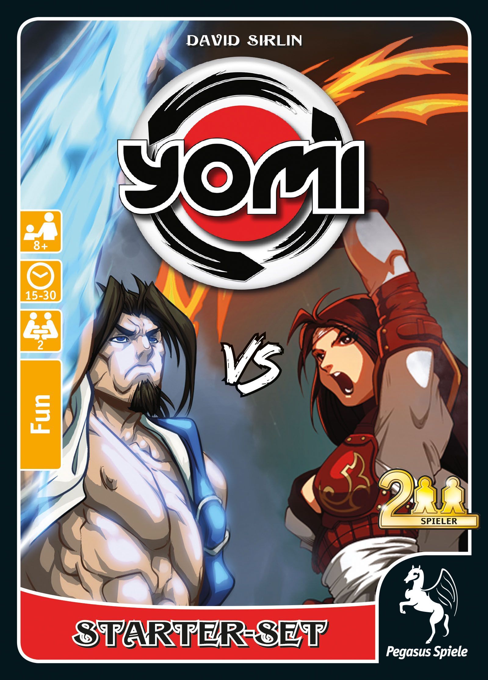 Yomi Starter Set: Grave versus Jaina