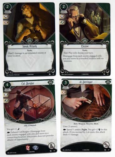Arkham Horror: The Card Game Review (spoiler free) | Silver Duck Reviews |  BoardGameGeek