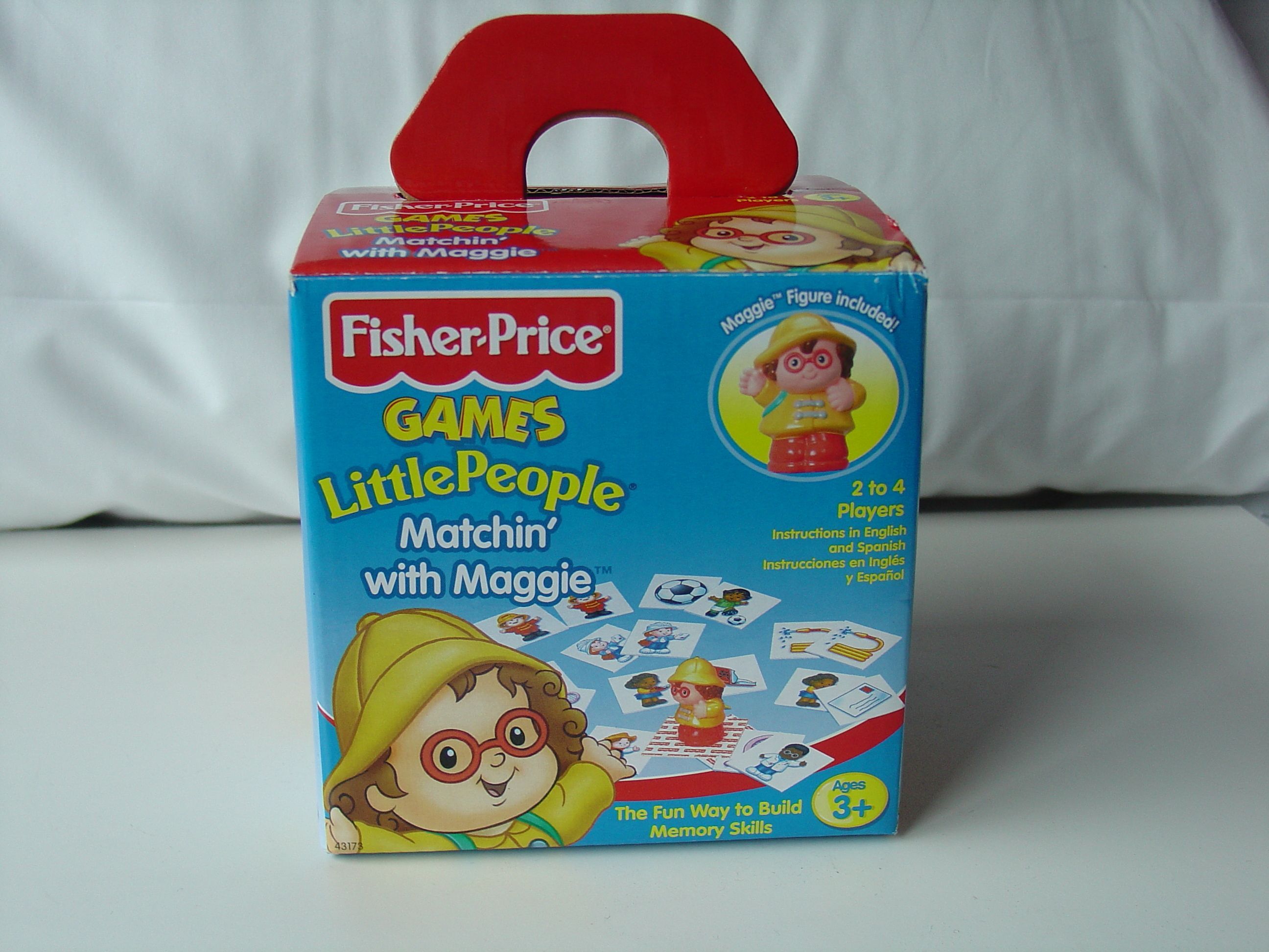 Little People Games Matchin' with Maggie