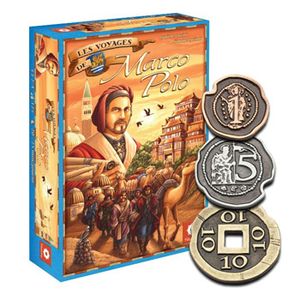 Marco Polo II: In the Service of the Khan – Moedas & Co. Metal Coins