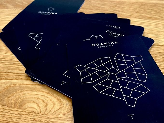 Oganika: Geometria cover art