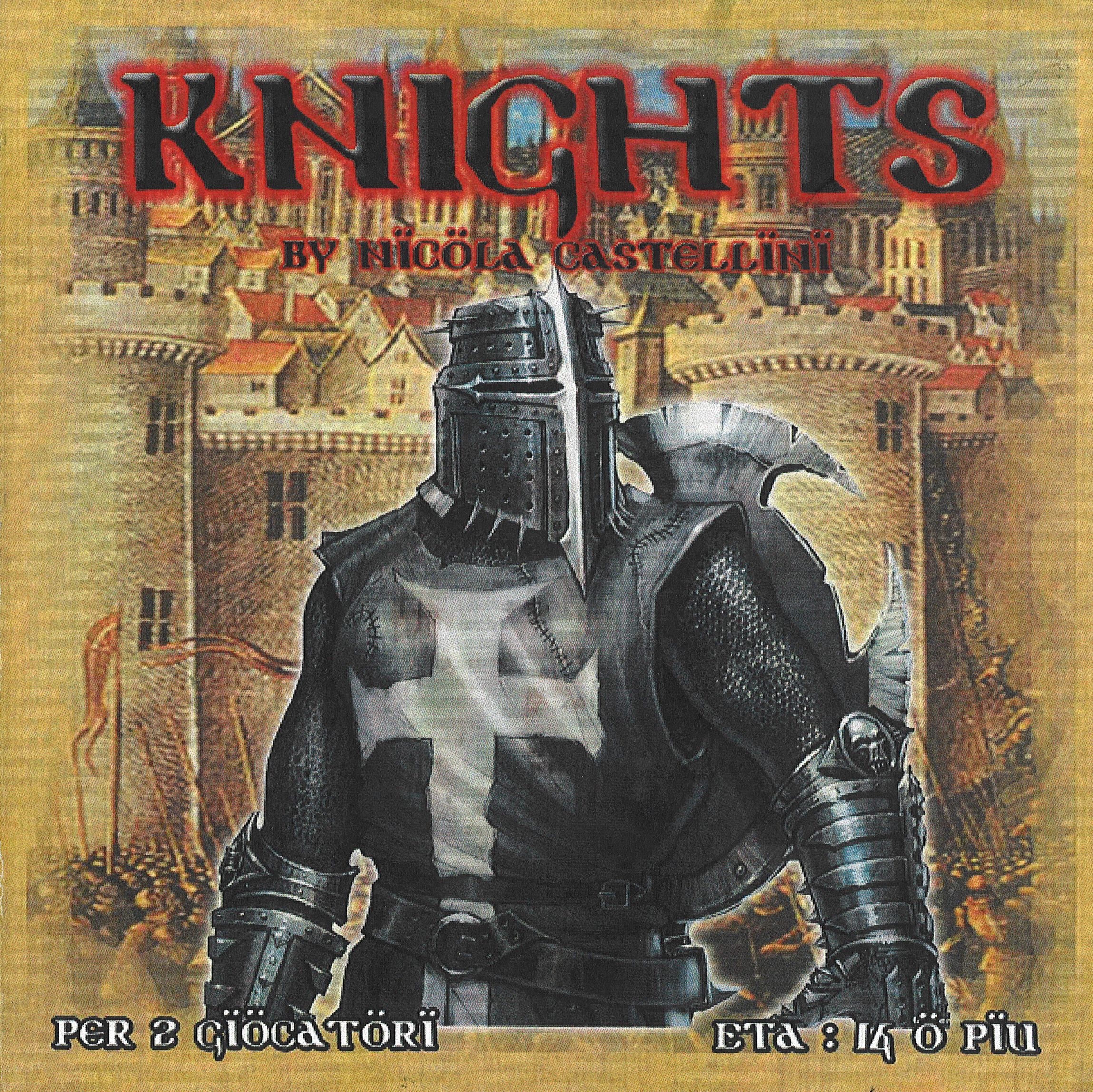 Knights cover art