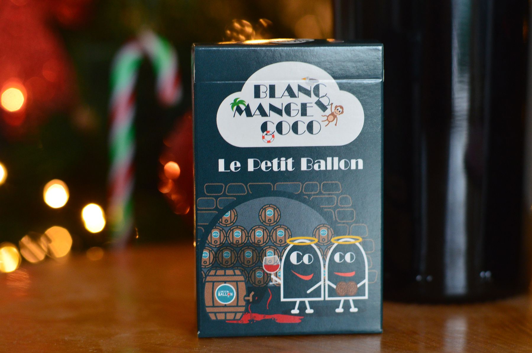Coperta Blanc-Manger Coco: Le Petit Ballon