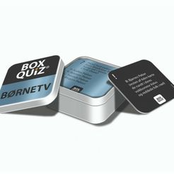 Box Quiz: Børne TV