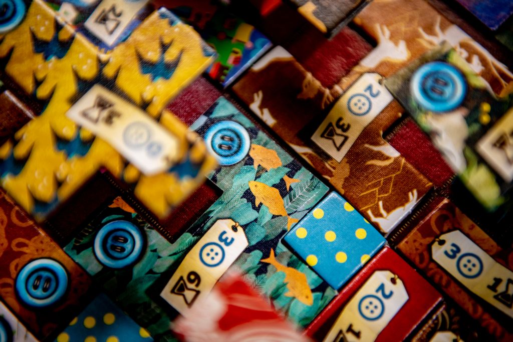 Patchwork @BoardGameColors