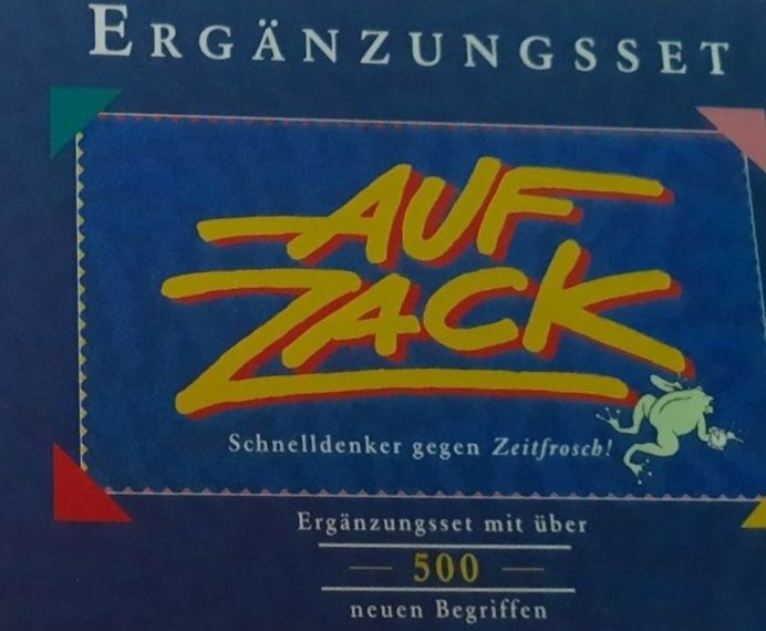 Auf Zack: Ergänzungsset