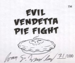 Evil Vendetta Pie Fight