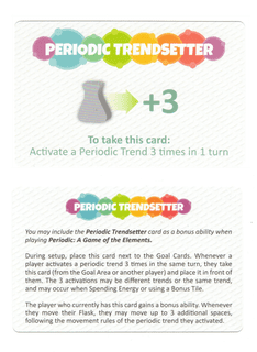 Periodic: A Game of the Elements – Periodic Trendsetter