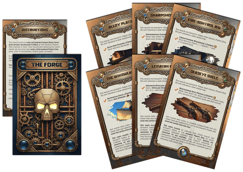 Illustration 5 de Buccaneer Heroes