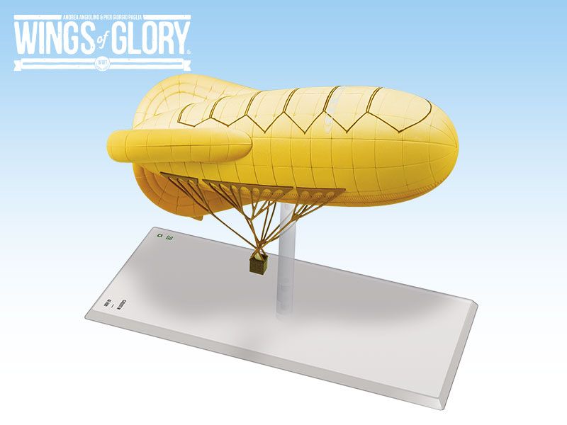 Wings of Glory: World War 1 – Caquot M / Ae 800 Drachen