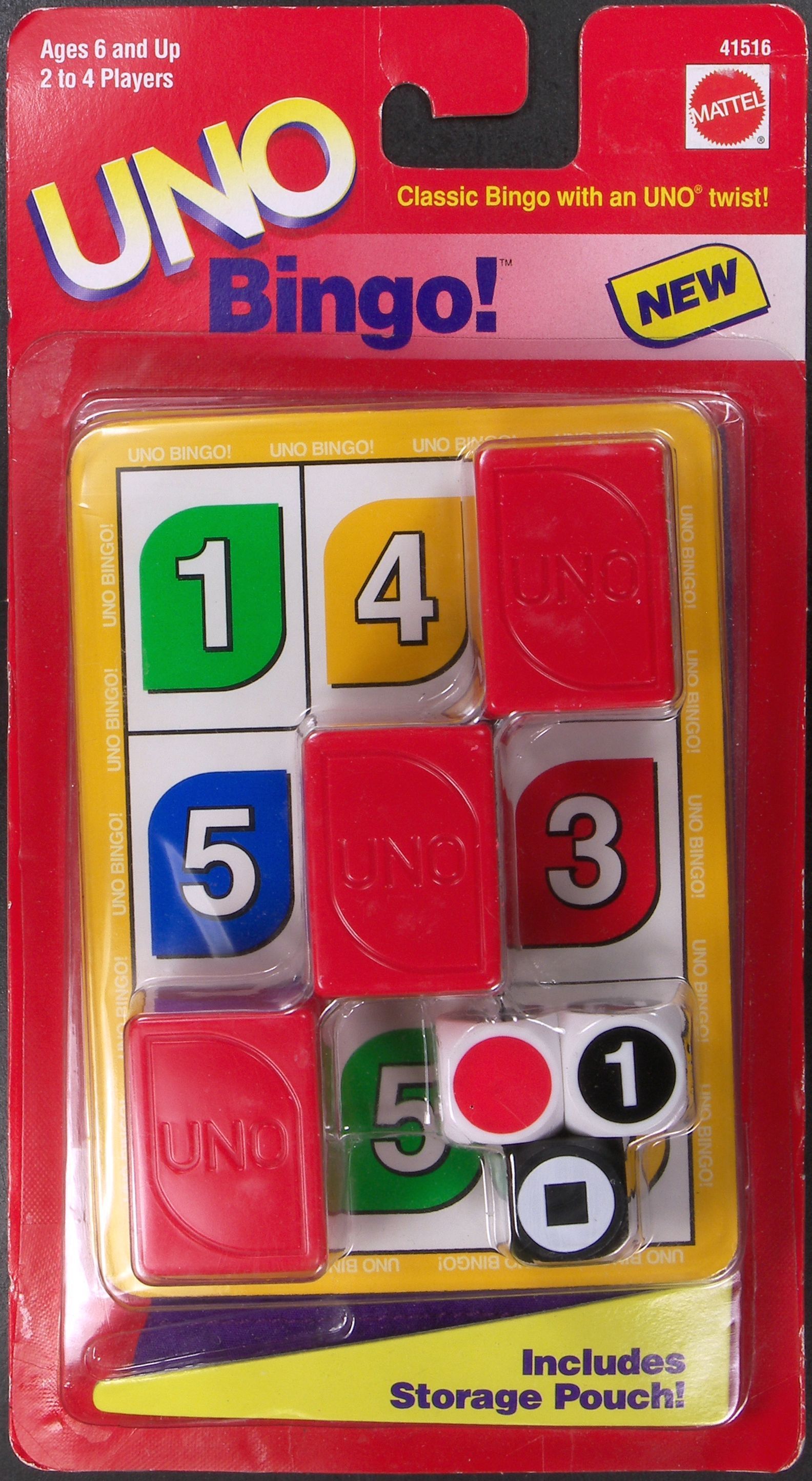 UNO Bingo