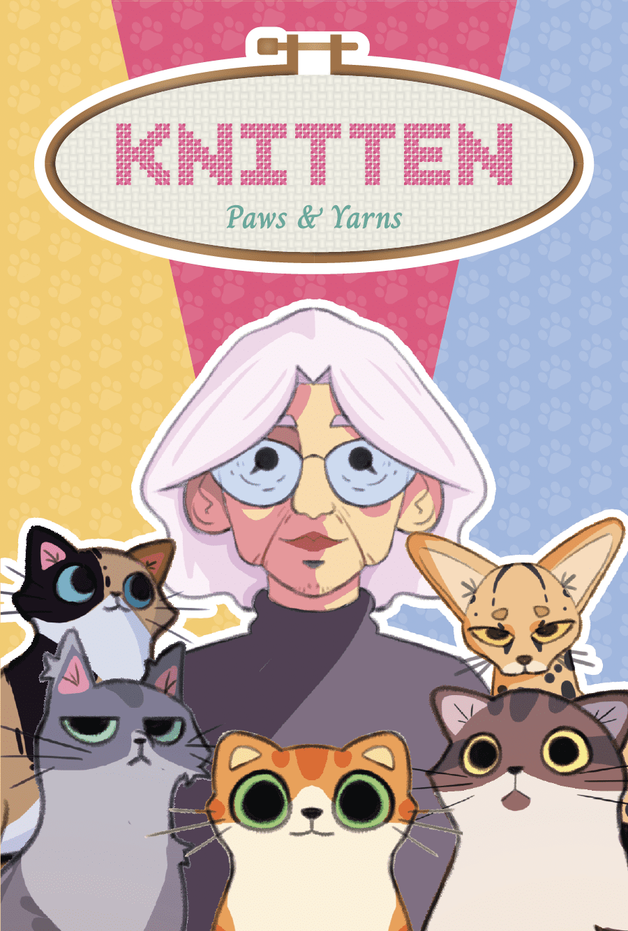 Knitten: Pawns and Yarns cover art