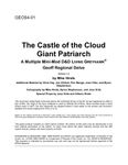 RPG Item: GEOS4-01: The Castle of the Cloud Giant Patriarch