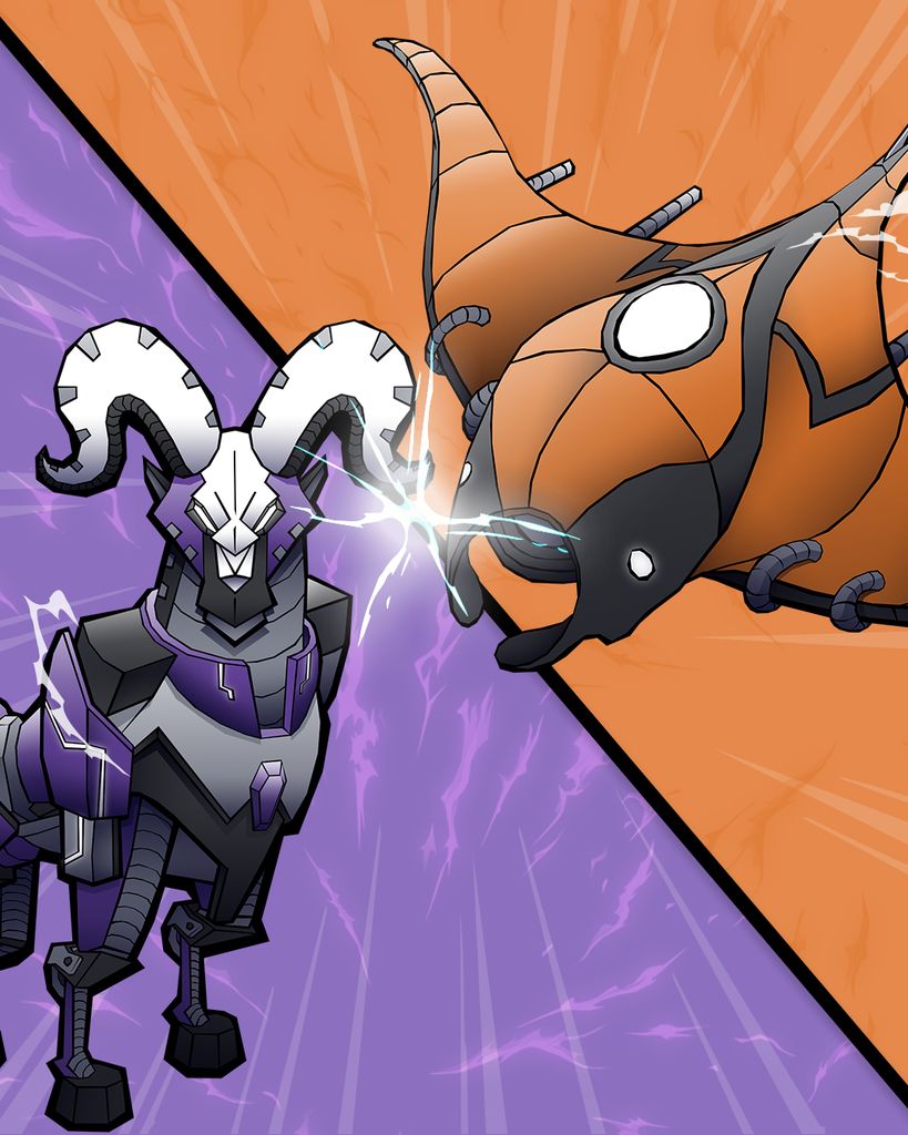 Illustration 1 de Khromanima - Deck-Building Game