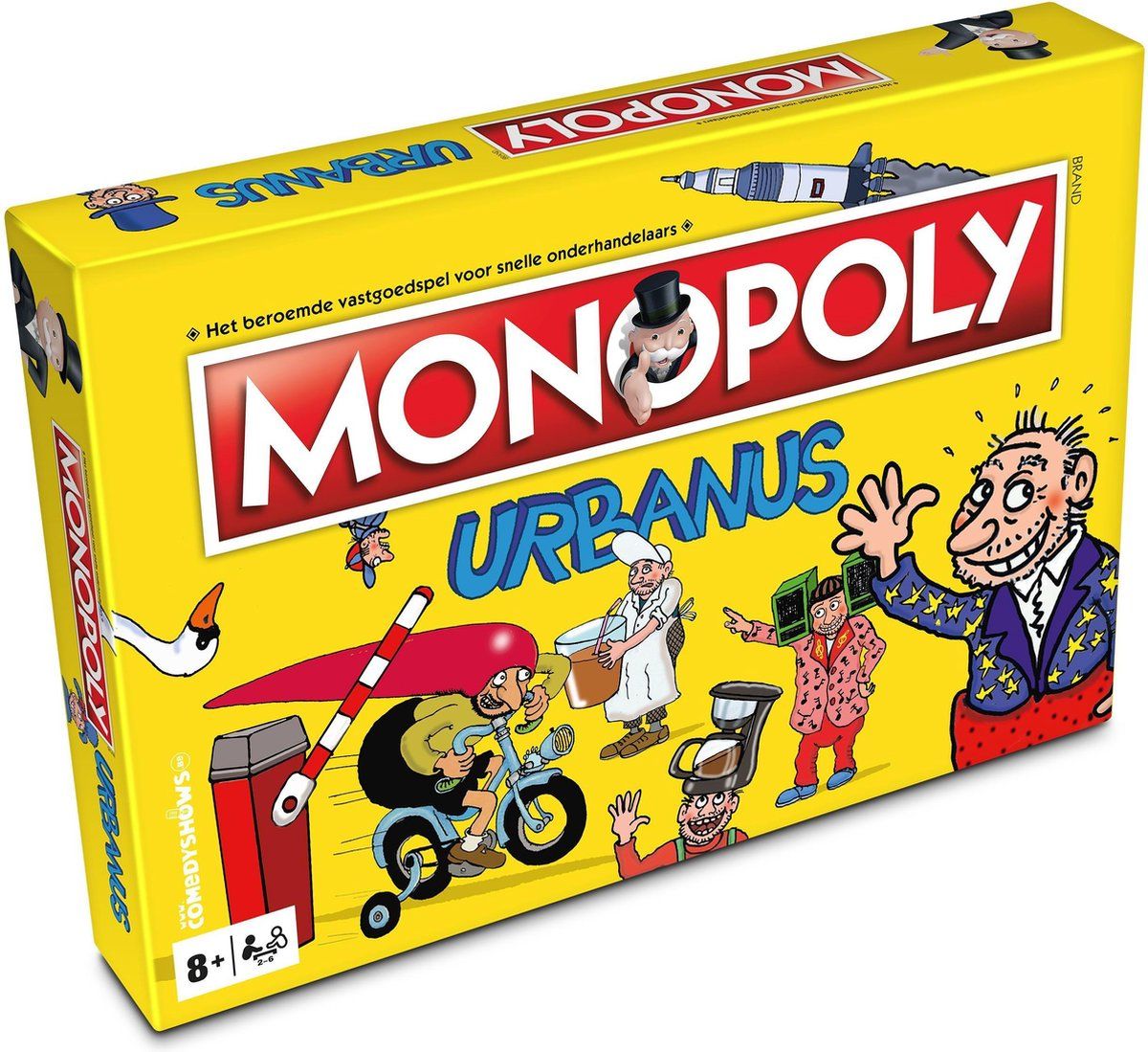 Monopoly: Urbanus Edition cover art