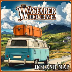 The Wayfarer: Ireland Map
