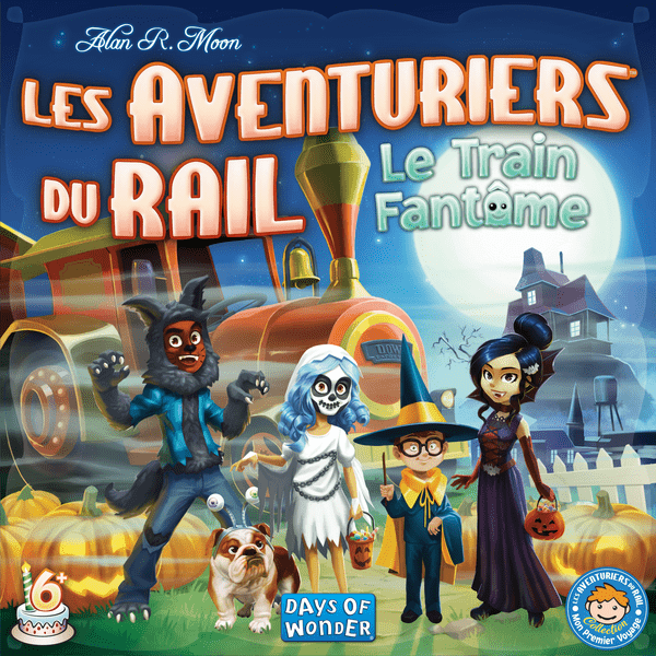 Les Aventuriers du Rail - Days of Wonder Board Game