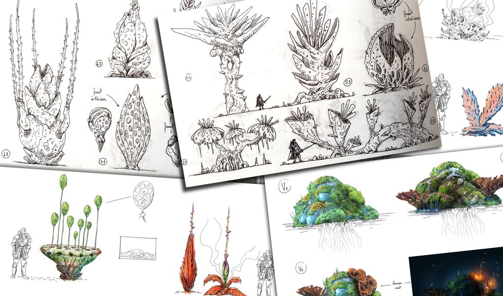 Illustration 7 de Malhya, Lands of Legends