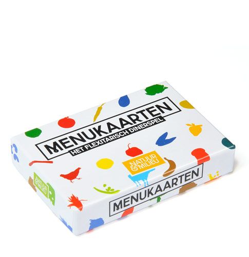 Menukaarten: Het Flexitarisch Dinerspel cover art
