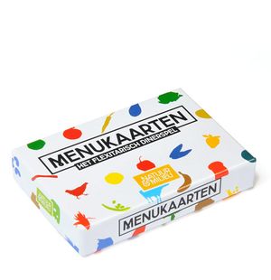 Menukaarten: Het Flexitarisch Dinerspel