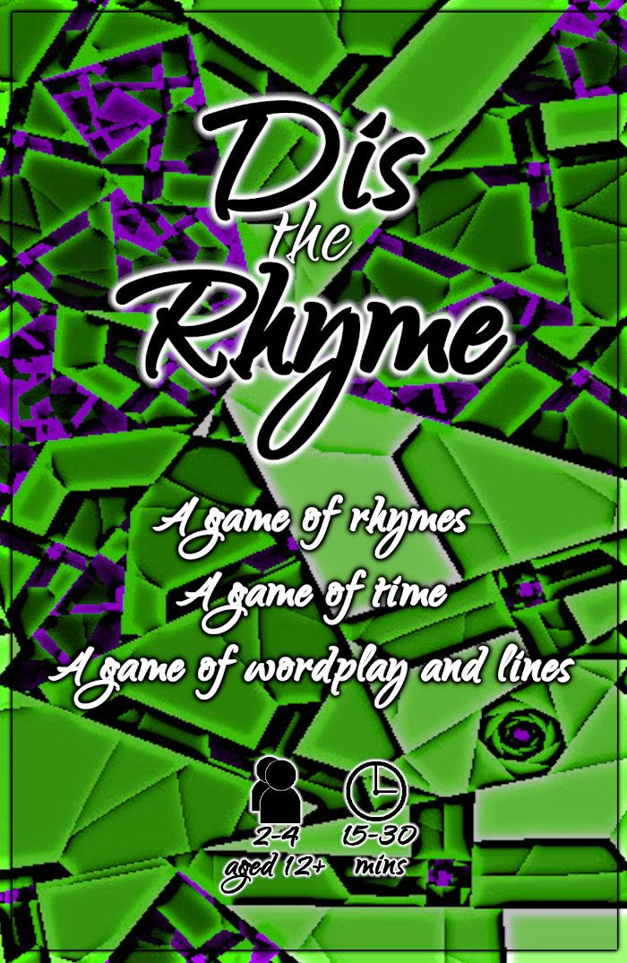 Cover art for Dis the Rhyme