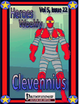 Issue: Heroes Weekly (Vol 5, Issue 22 - Clevennius)