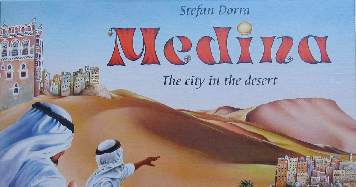 Medina | Board Game | BoardGameGeek