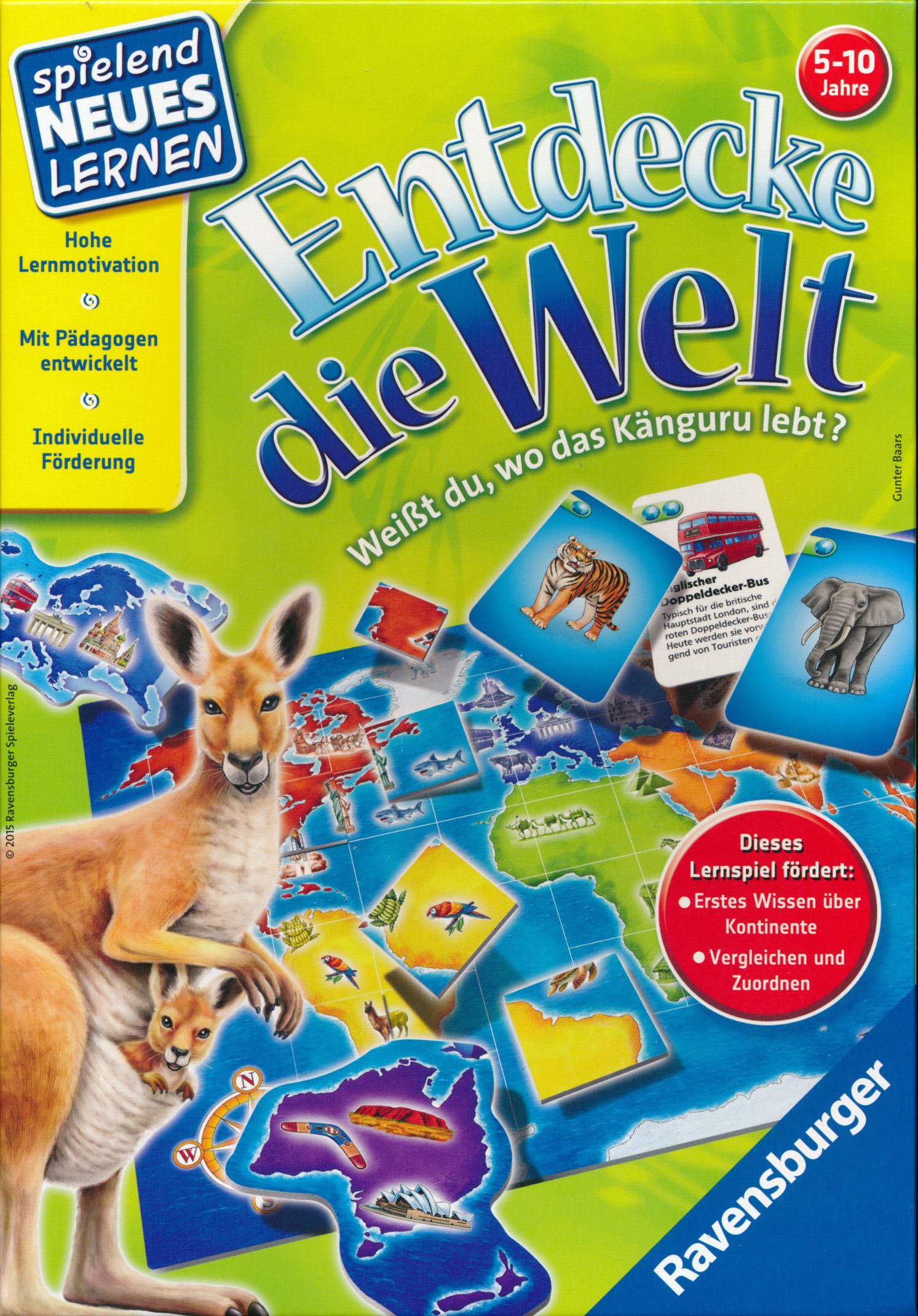 Entdecke die Welt