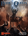 RPG Item: Book of Quests: Seven Scenarios Against the Sorcerer