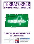 RPG Item: Terraformer #03: Daxion Arms Weapons