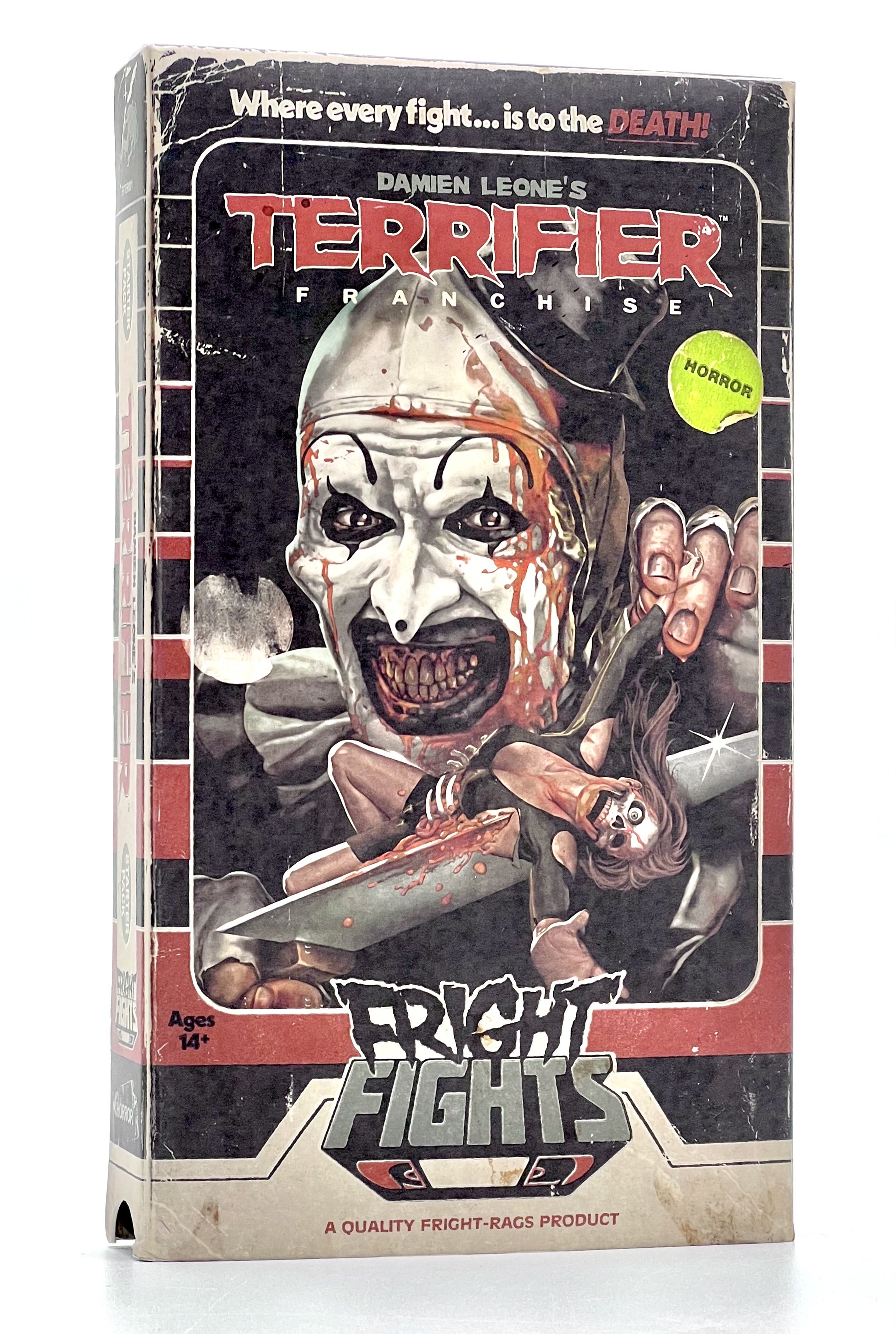 Fright Fights: Terrifier Franchise