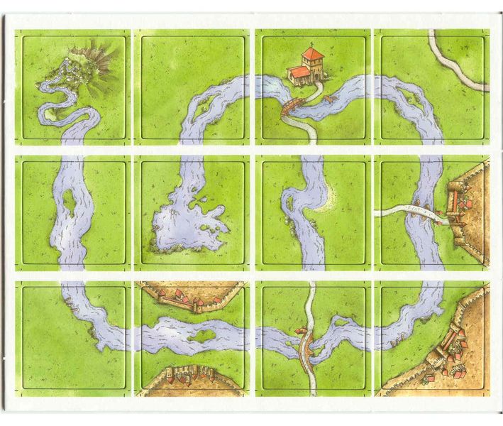 Carcassonne The River Image Boardgamegeek