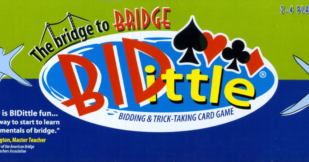 BIDittle | Board Game | BoardGameGeek