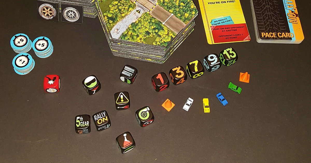 Rally On Board Game BoardGameGeek